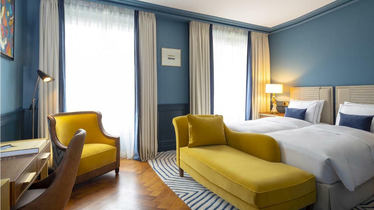Hotel Longemalle Ginebra